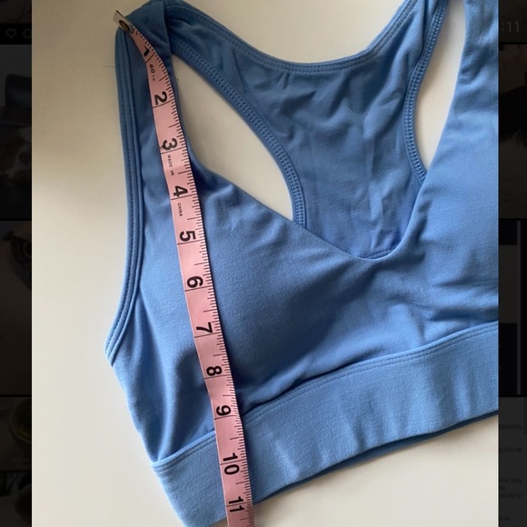 NWT Wolven Threads Juniper Racerback Sports Bra XS - Picture 6 of 8